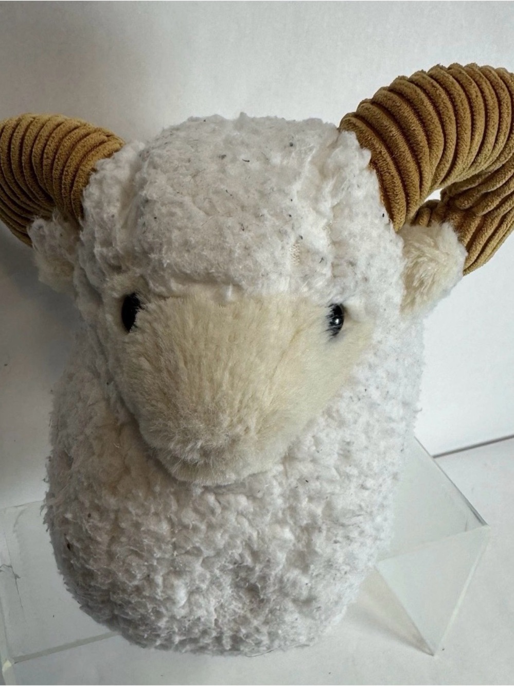 Ram Plush Stuffed Animal Sheep
